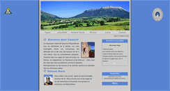 Desktop Screenshot of ceuse.fr